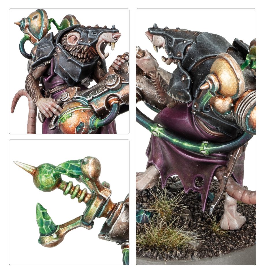 WARHAMMER Age of Sigmar: Warlock Galvaneer