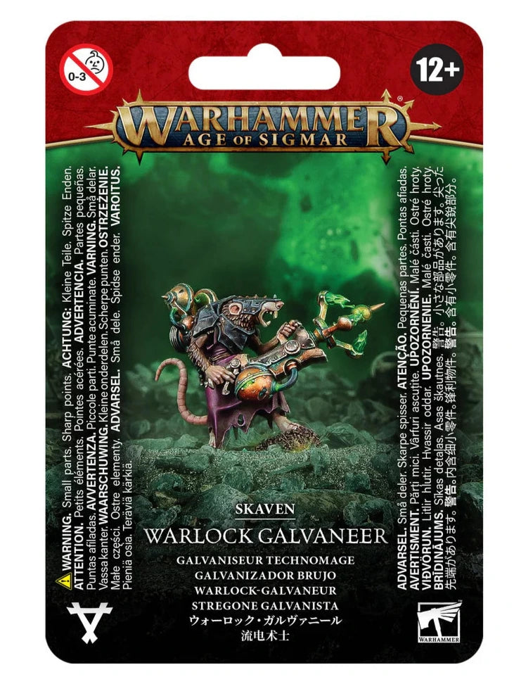WARHAMMER Age of Sigmar: Warlock Galvaneer