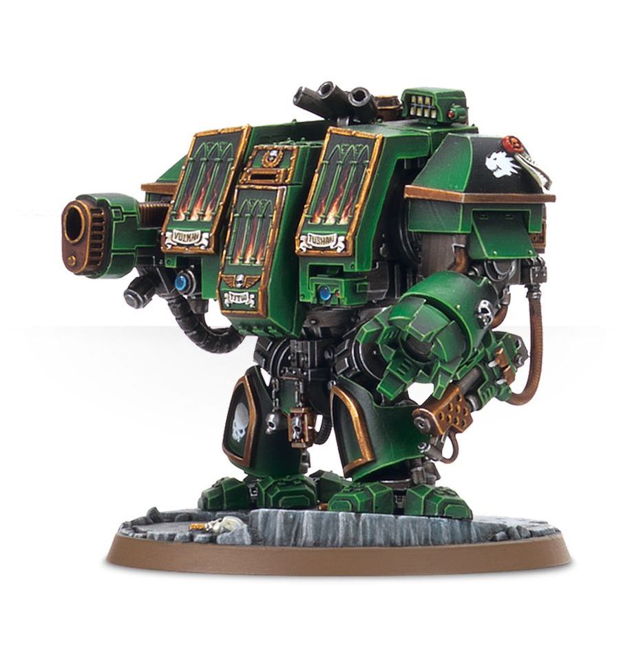 WARHAMMER 40K Space Marines: Venerable Dreadnought