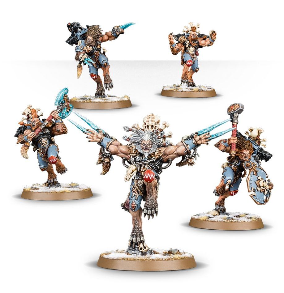 WARHAMMER 40K Combat Patrol: Space Wolves