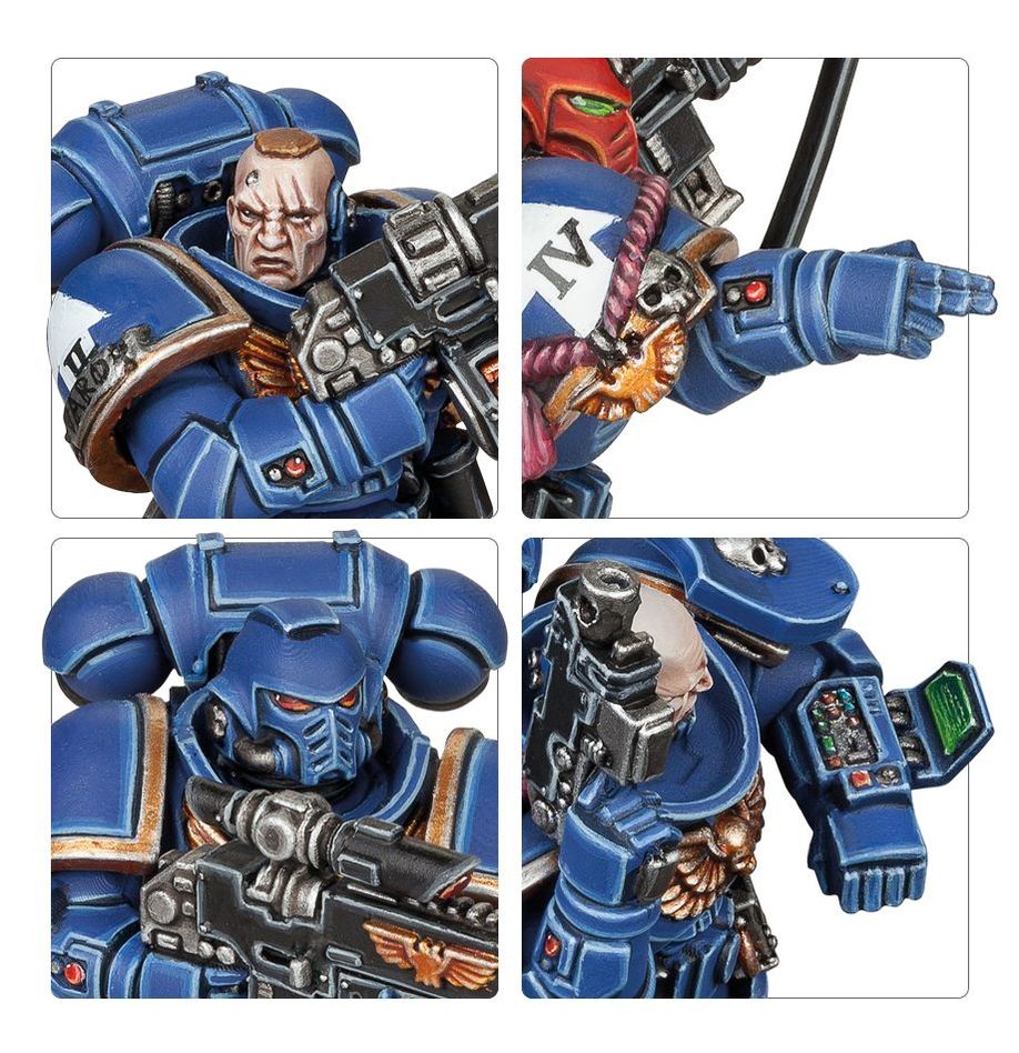 WARHAMMER 40K Space Marines Intercessors