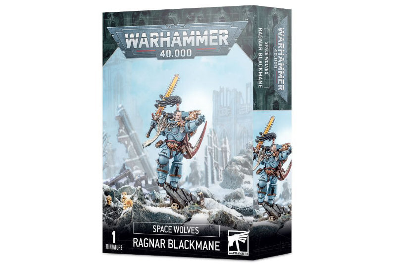 WARHAMMER 40K Space Wolves: Ragnar Blackmane