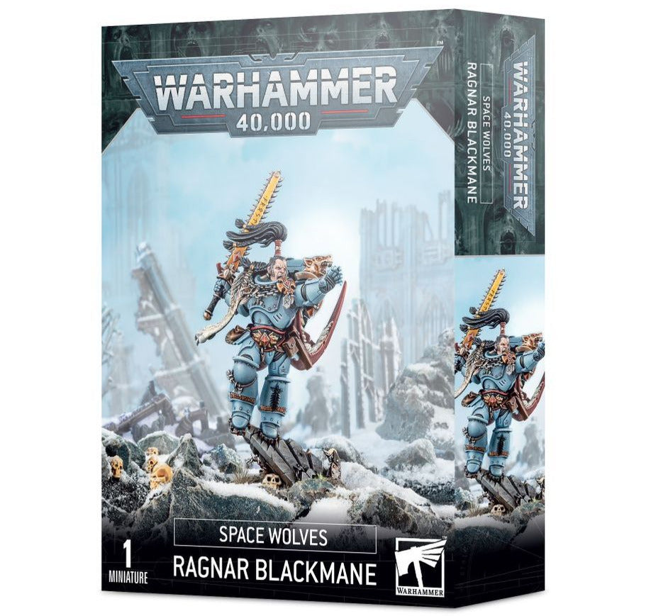 WARHAMMER 40K Space Wolves: Ragnar Blackmane