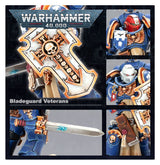 WARHAMMER 40K Space Marines Bladeguard Veterans