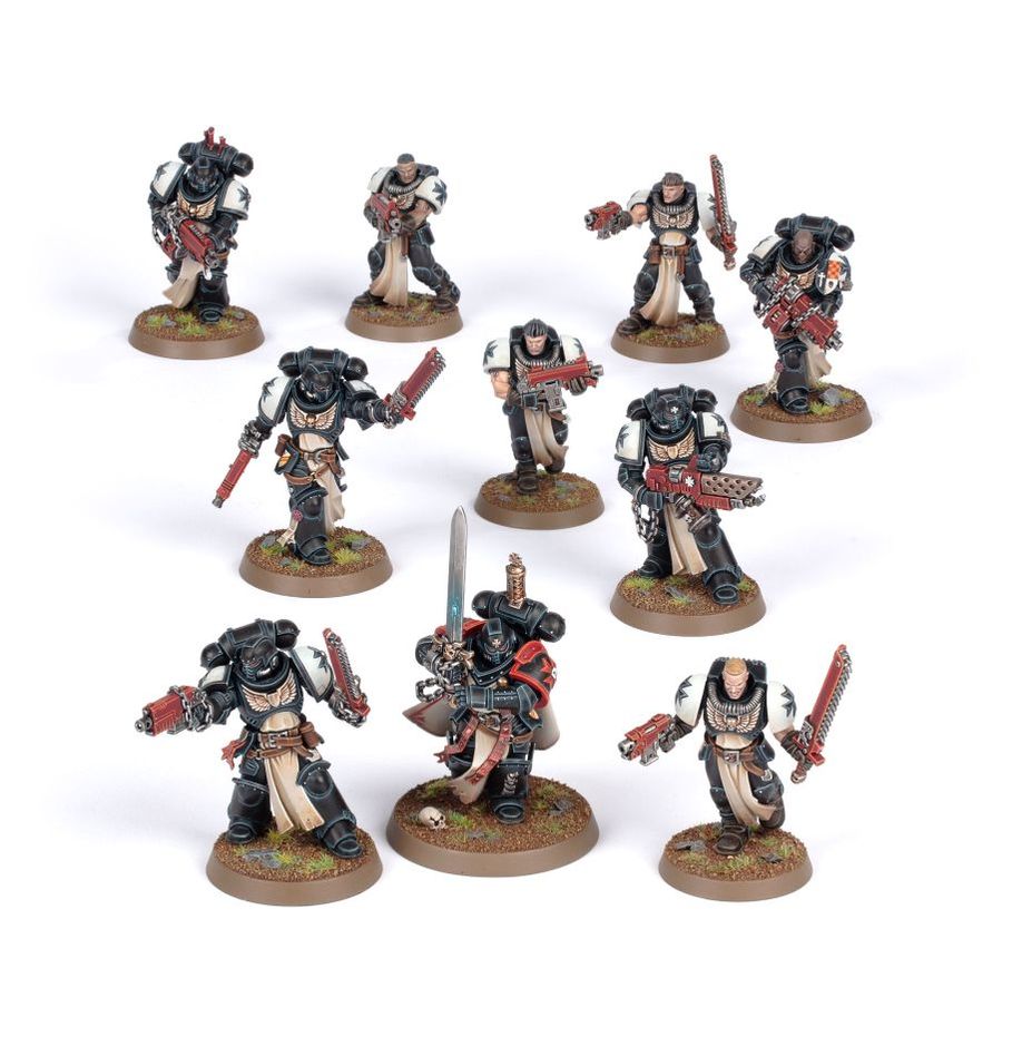 WARHAMMER 40K Combat Patrol: Black Templars