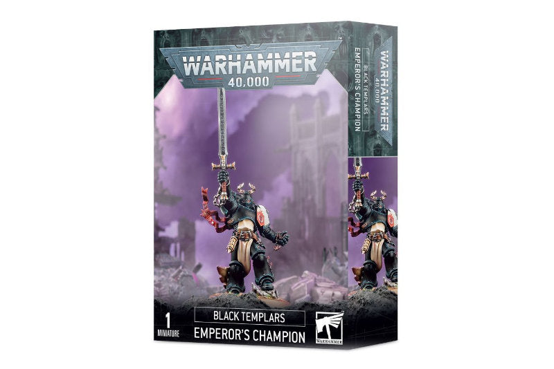 WARHAMMER 40K Black Templars: Emperor's Champion