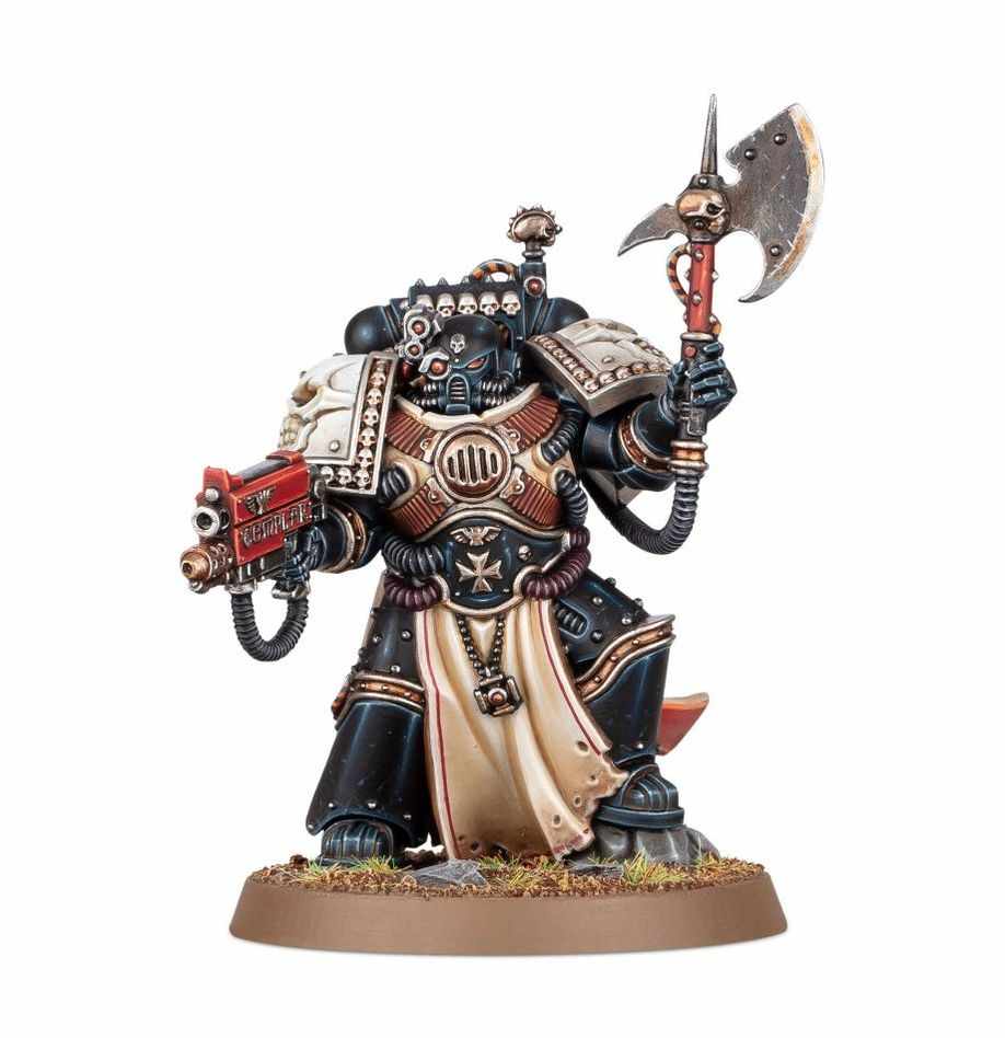 WARHAMMER 40k Black Templars: Castellan