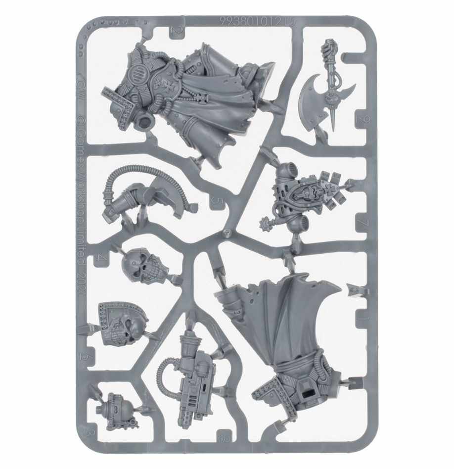 WARHAMMER 40k Black Templars: Castellan