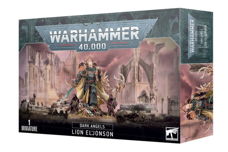 WARHAMMER 40K Dark Angels: Lion El'Jonson