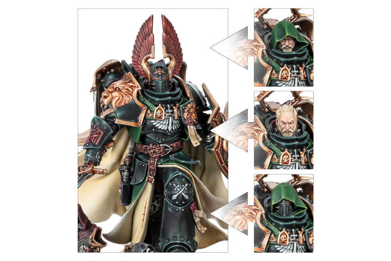 WARHAMMER 40K Dark Angels: Lion El'Jonson