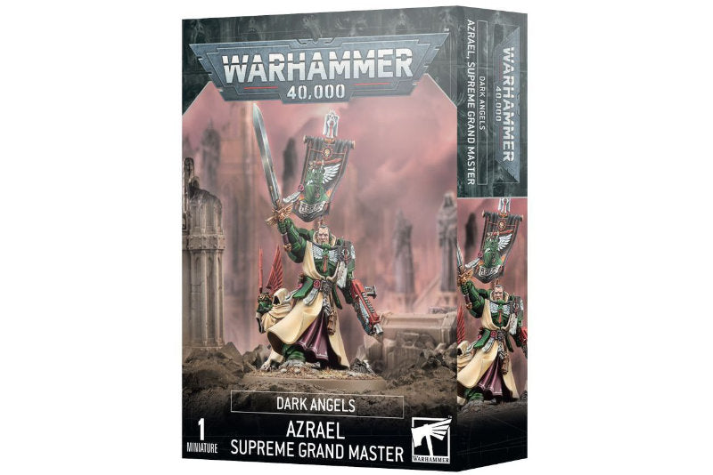 WARHAMMER 40K Dark Angels: Azrael, Supreme Grand Master