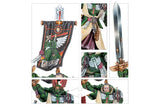 WARHAMMER 40K Dark Angels: Azrael, Supreme Grand Master