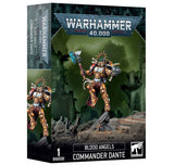 WARHAMMER 40K Blood Angels: Commander Dante