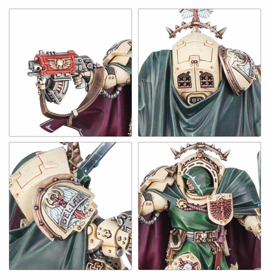 WARHAMMER 40K Dark Angels: Belial, Grand Master of The Deathwing