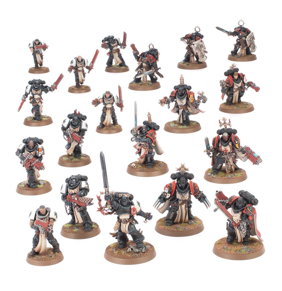 WARHAMMER 40K Combat Patrol: Black Templars