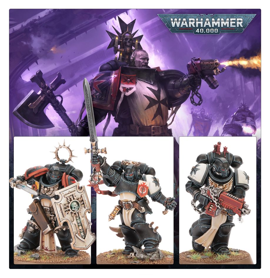 WARHAMMER 40K Combat Patrol: Black Templars