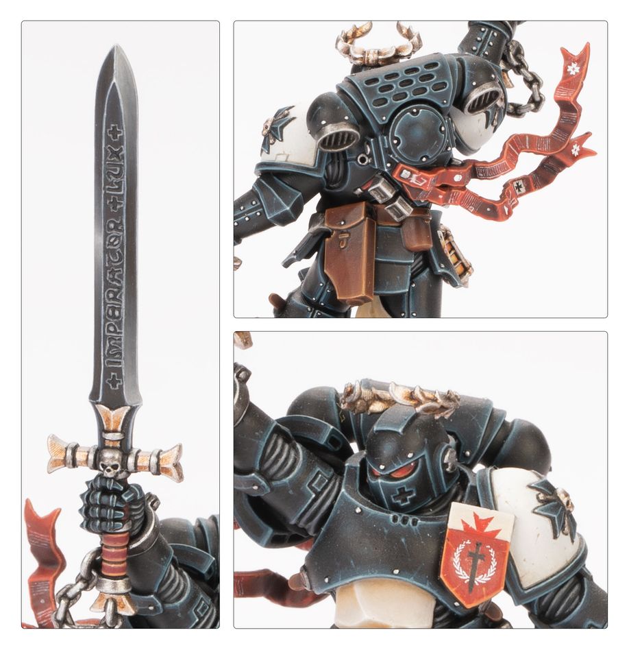 WARHAMMER 40K Combat Patrol: Black Templars