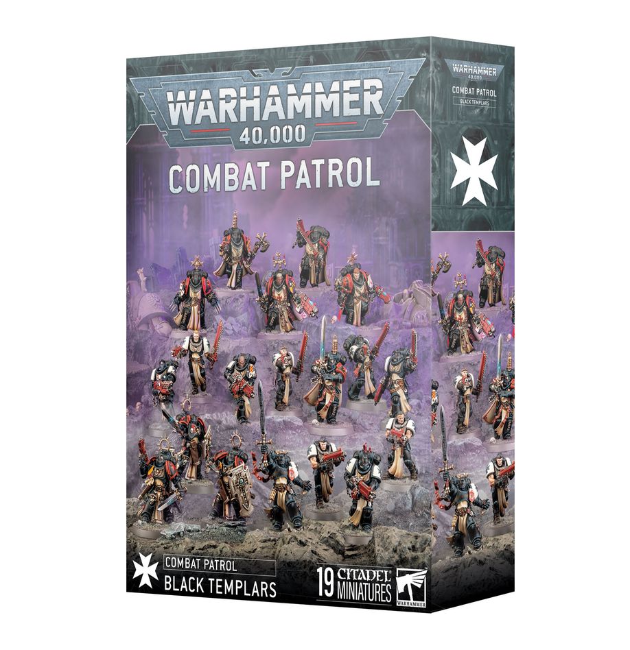 WARHAMMER 40K Combat Patrol: Black Templars