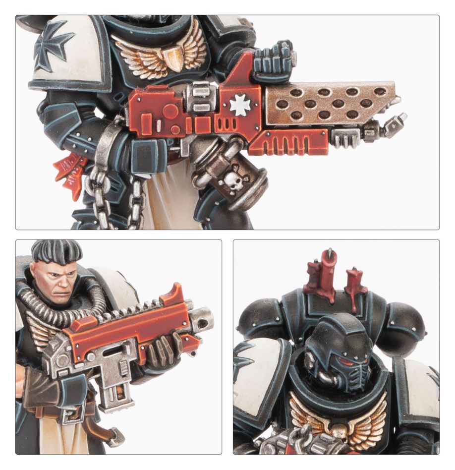 WARHAMMER 40K Combat Patrol: Black Templars