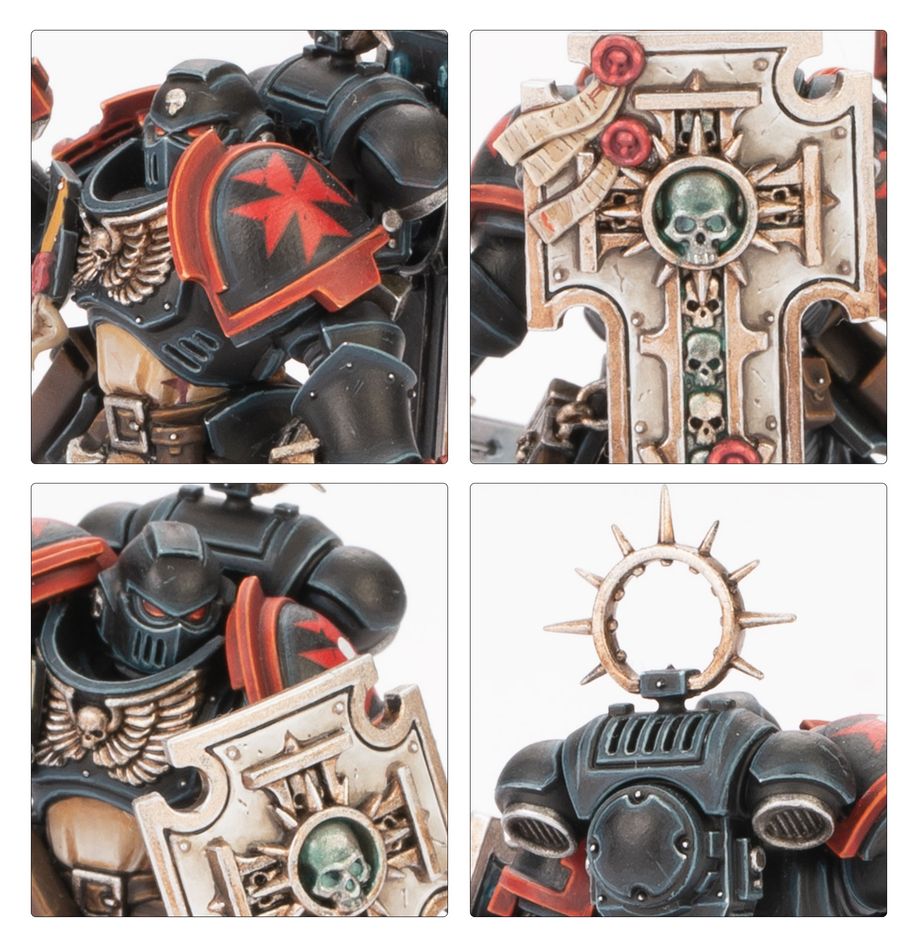 WARHAMMER 40K Combat Patrol: Black Templars