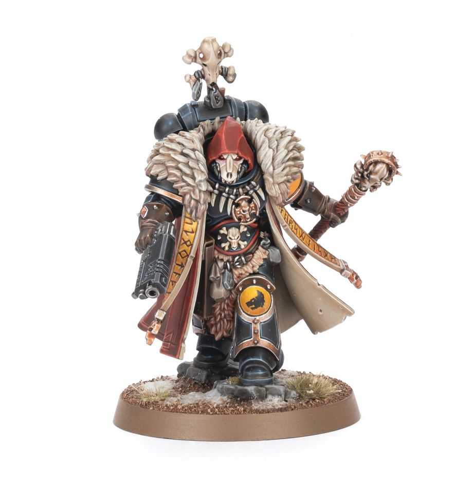 WARHAMMER 40K Space Wolves: Wolf Priest