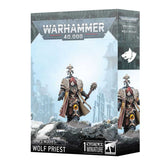 WARHAMMER 40K Space Wolves: Wolf Priest