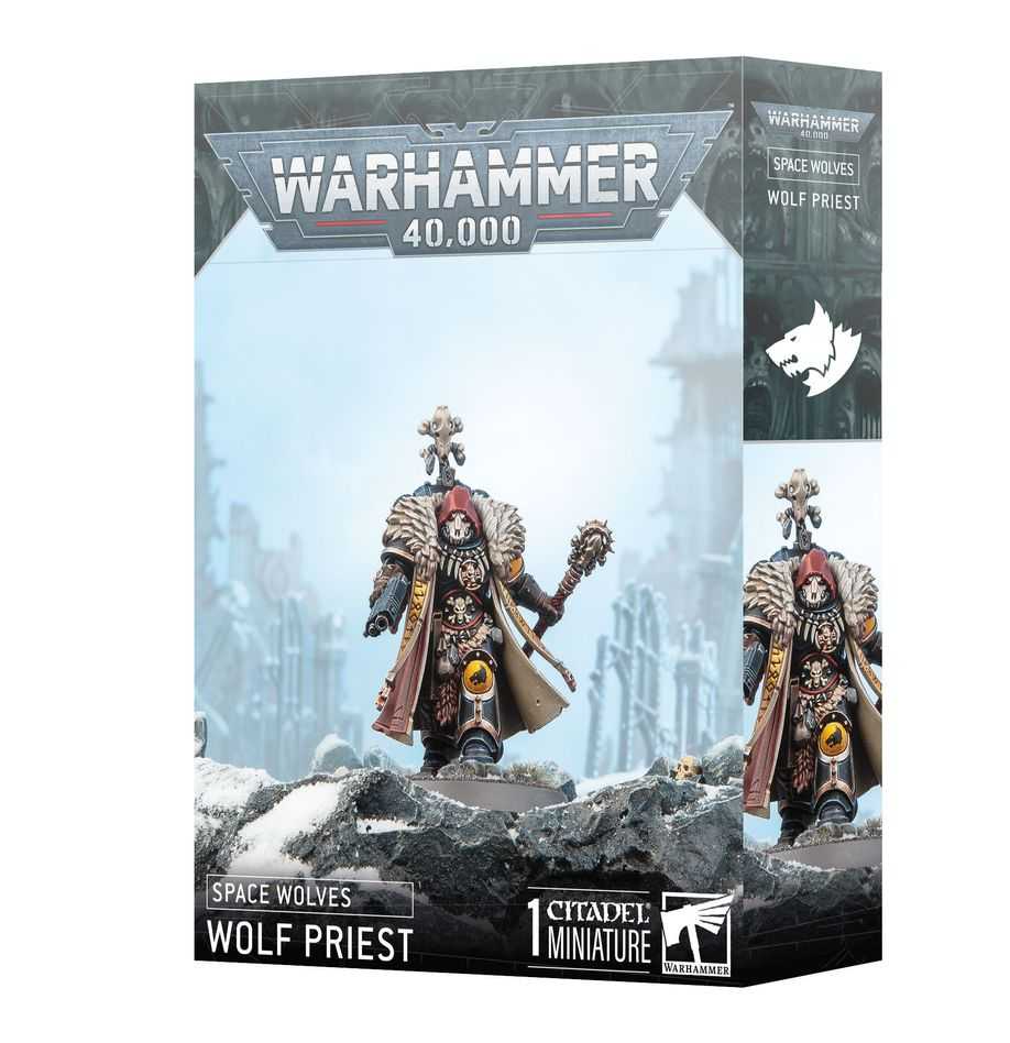 WARHAMMER 40K Space Wolves: Wolf Priest