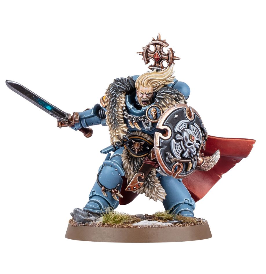 WARHAMMER 40K Combat Patrol: Space Wolves