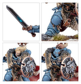 WARHAMMER 40K Space Wolves: Wolf Guard Battle Leader