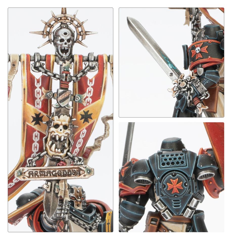 WARHAMMER 40K Black Templars: Crusade Ancient