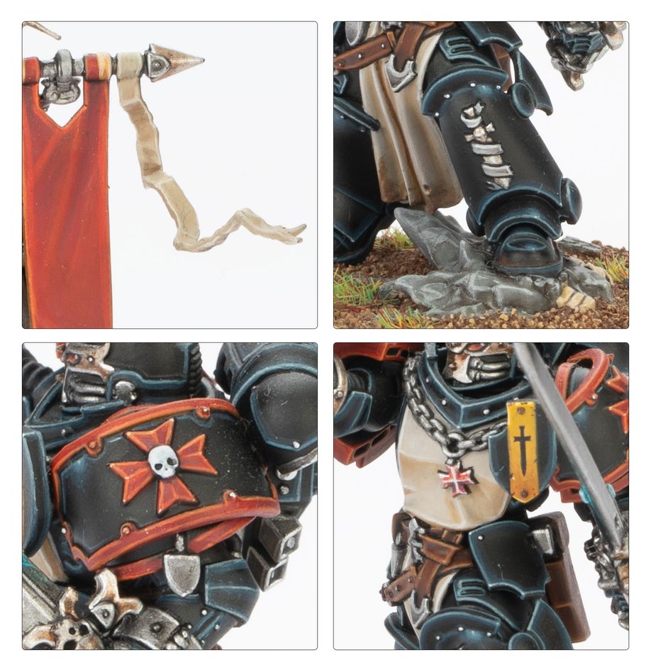 WARHAMMER 40K Black Templars: Crusade Ancient