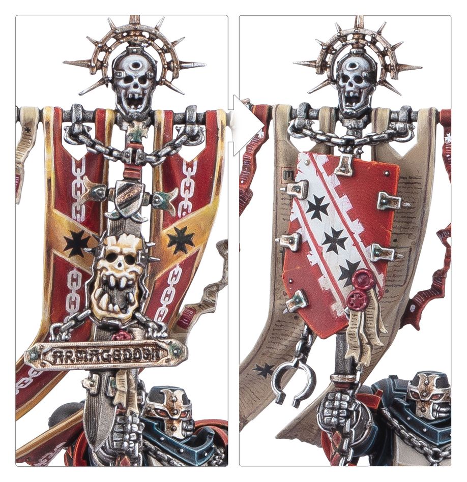 WARHAMMER 40K Black Templars: Crusade Ancient