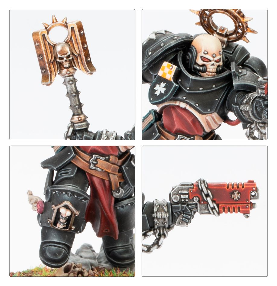 WARHAMMER 40K Black Templars: Execrator