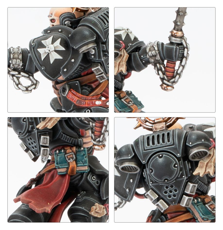WARHAMMER 40K Black Templars: Execrator