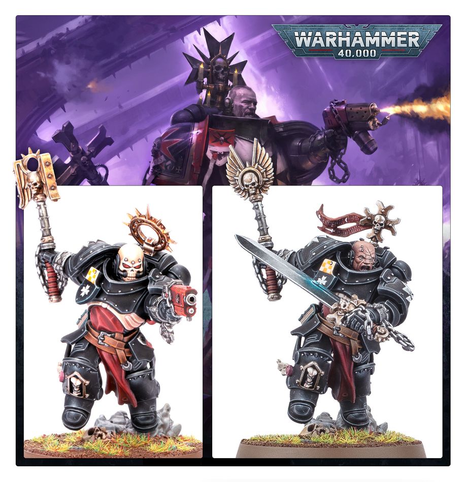 WARHAMMER 40K Black Templars: Execrator