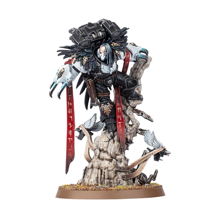 WARHAMMER 40K Raven Guard: Aethon Shaan
