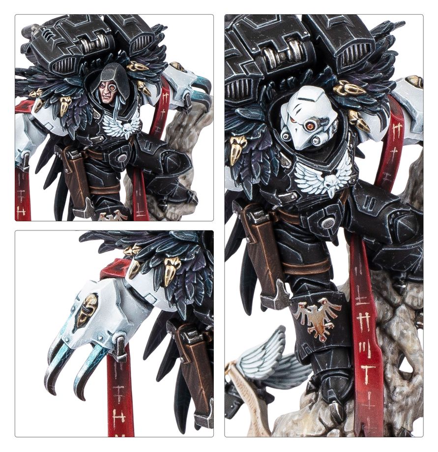 WARHAMMER 40K Raven Guard: Aethon Shaan