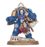 WARHAMMER 40K Ultramarines: Marneus Calgar in Armour of Antilochus