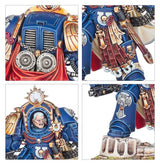 WARHAMMER 40K Ultramarines: Marneus Calgar in Armour of Antilochus