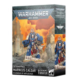WARHAMMER 40K Ultramarines: Marneus Calgar in Armour of Antilochus