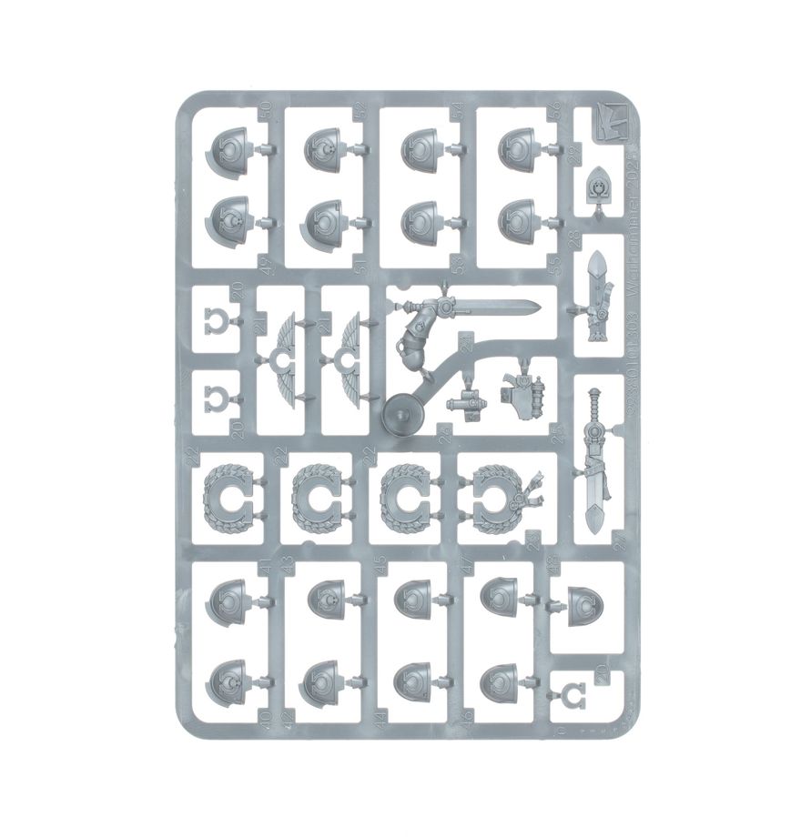 WARHAMMER 40K Ultramarines Upgrades and Transfers
