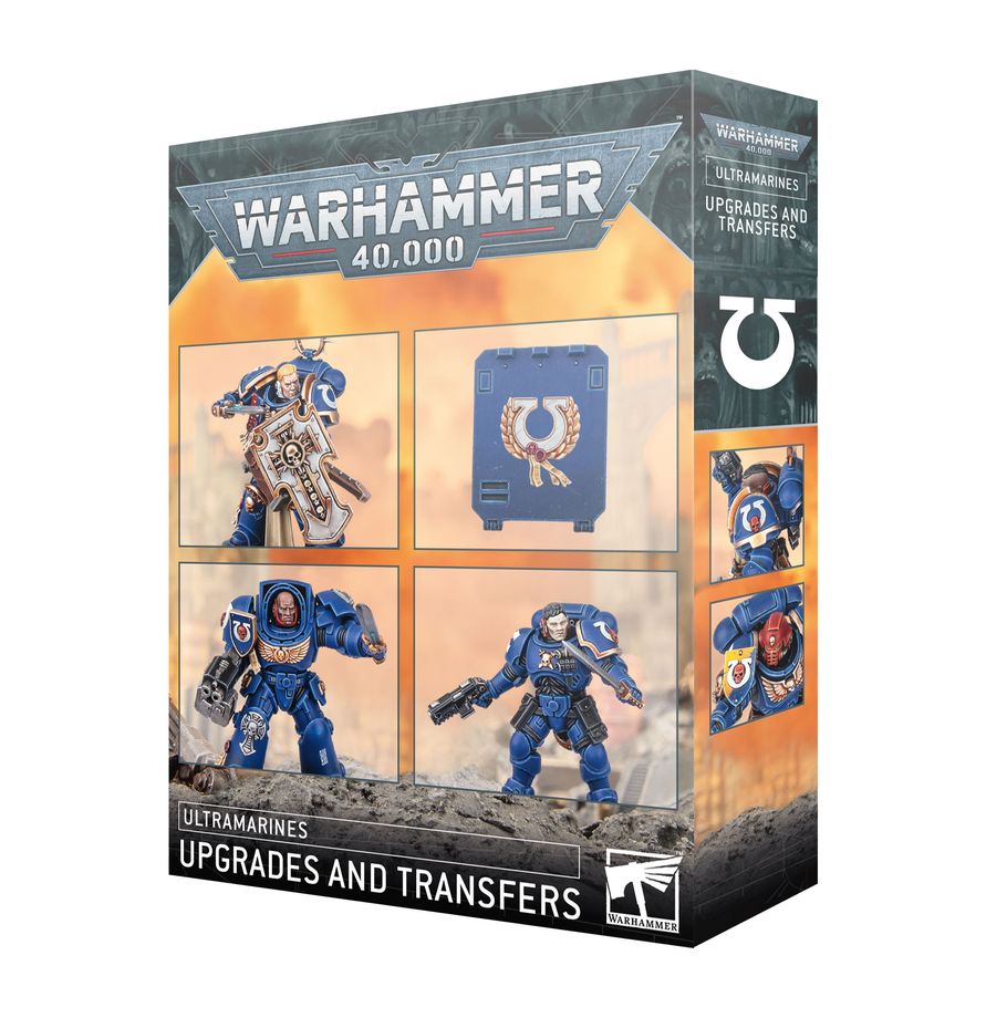 WARHAMMER 40K Ultramarines Upgrades and Transfers