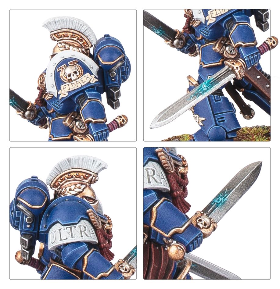 Custom Victrix Guard WARHAMMER 40K Victrix Honour Guard – Hobby In Scale