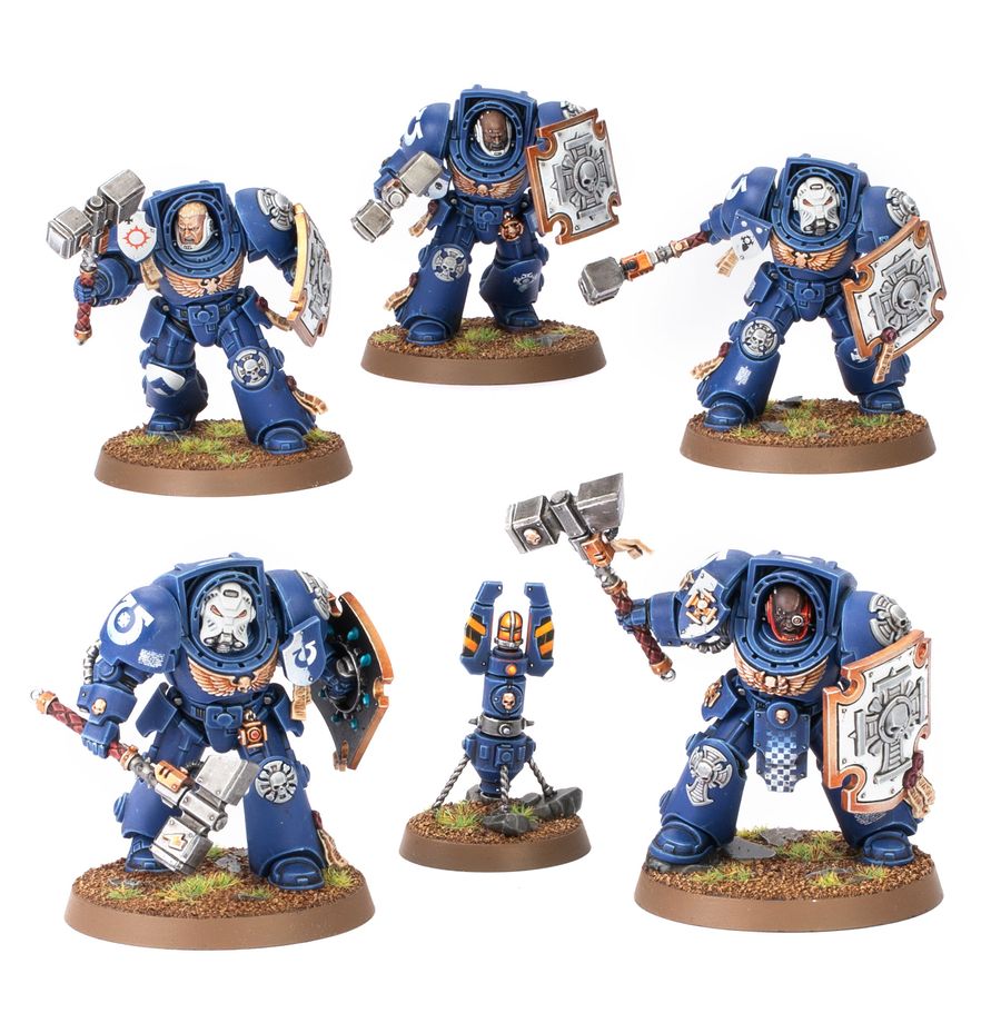 WARHAMMER 40K Terminator Assault Squad