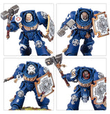 WARHAMMER 40K Terminator Assault Squad