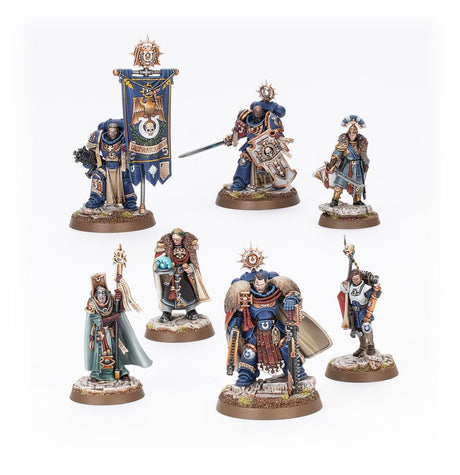 WARHAMMER 40K Captain Titus and The Wardens of Ultramar