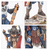 WARHAMMER 40K Captain Titus and The Wardens of Ultramar