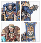 WARHAMMER 40K Captain Titus and The Wardens of Ultramar
