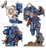 WARHAMMER 40K Captain with Jump Pack and Relic Shield
