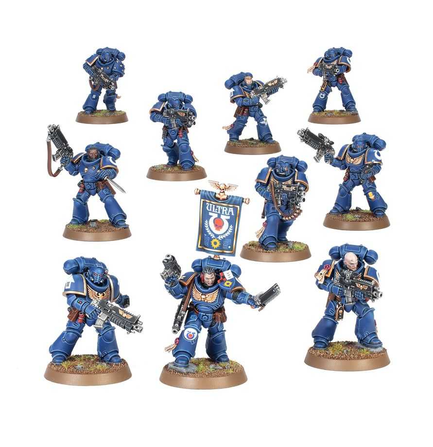 WARHAMMER 40K Intercessor Squad